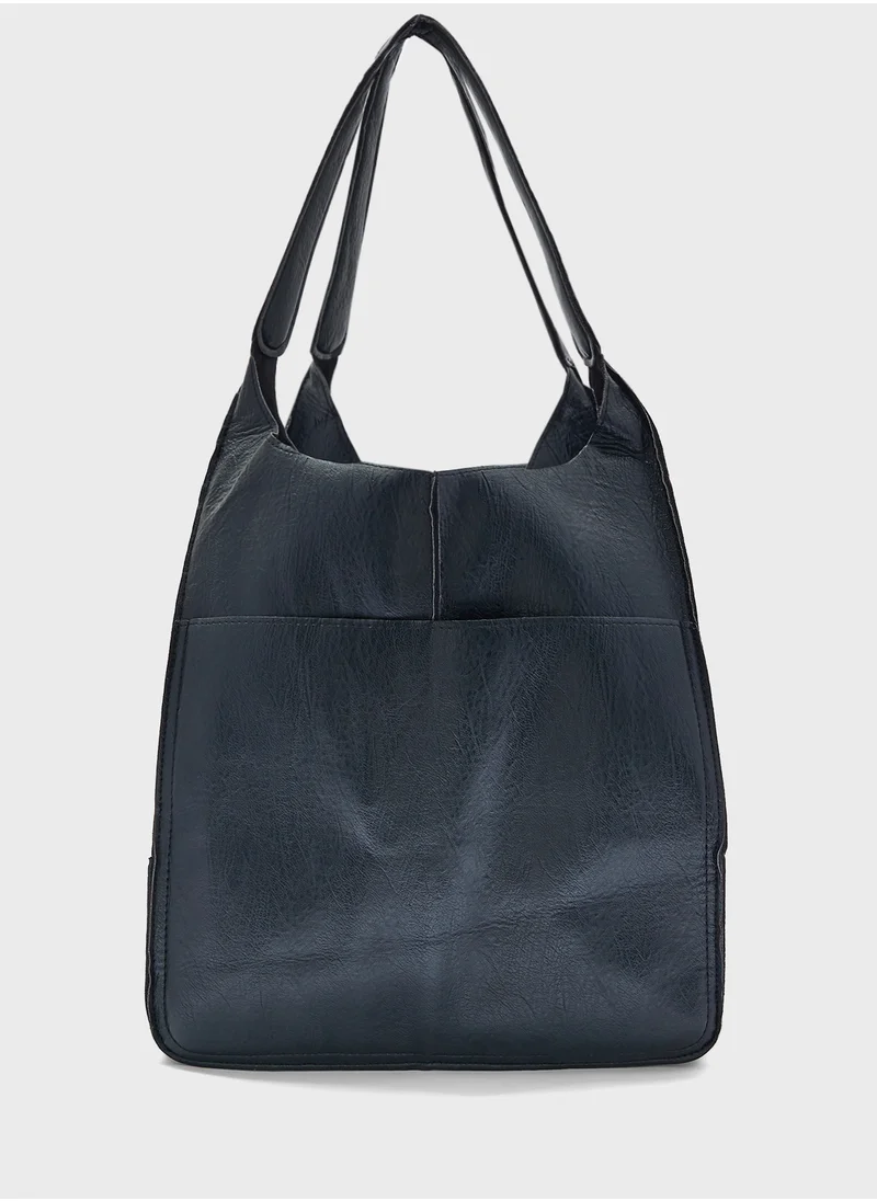 جينجر Oversized Tote Bag