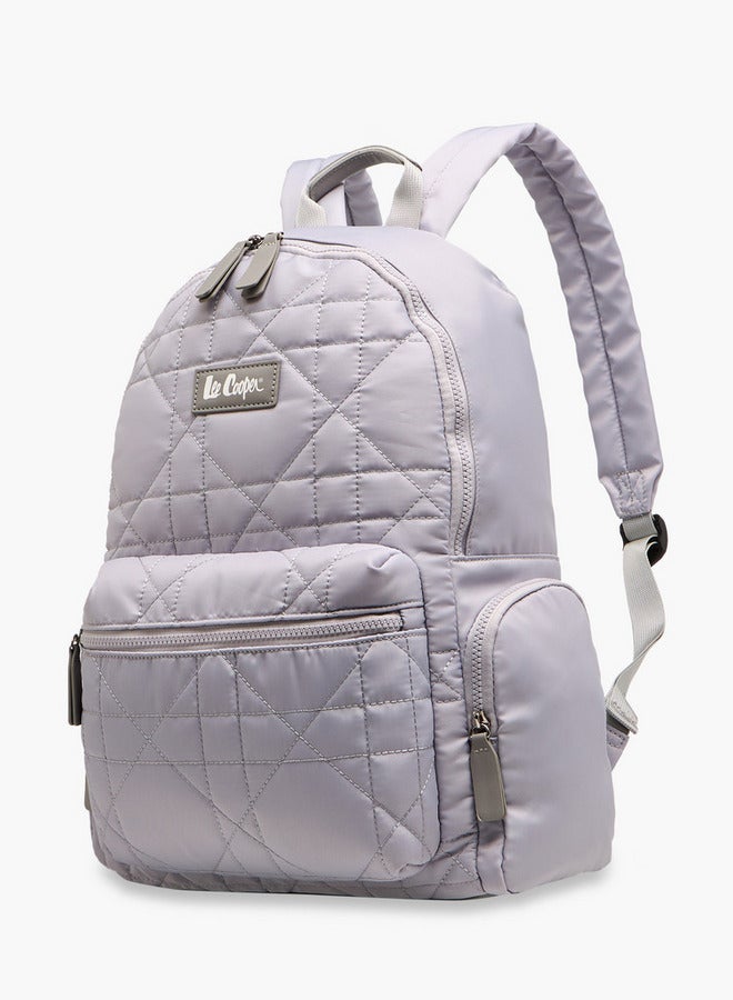 لي كوبر حقيبة ظهر مبطنة بأشرطة قابلة للتعديل وإغلاق بسحاب - Image 2