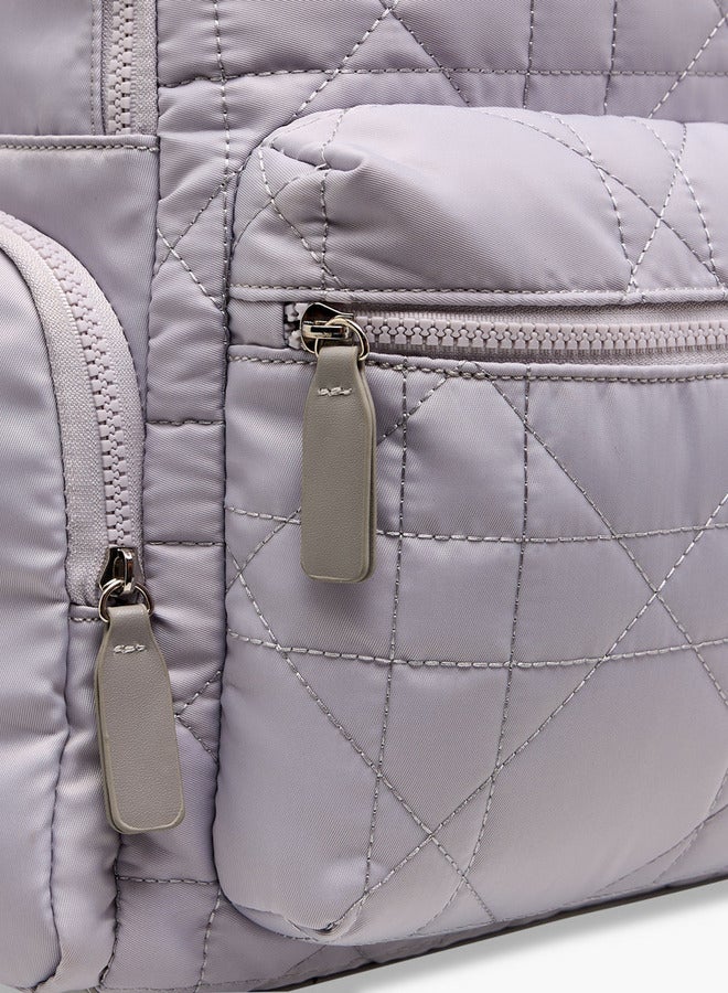 لي كوبر حقيبة ظهر مبطنة بأشرطة قابلة للتعديل وإغلاق بسحاب - Image 5