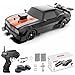 Desdoni Remote Control Car RC Drift Car 116 Scale 4WD 18KMH High Speed Model Vehicle 24GHz with LED Lights Spray Rubber Tire Racing Sport Toy for Adults Boys Girls Kids Gift 2Pcs Rechargeable Batteries - Image 4