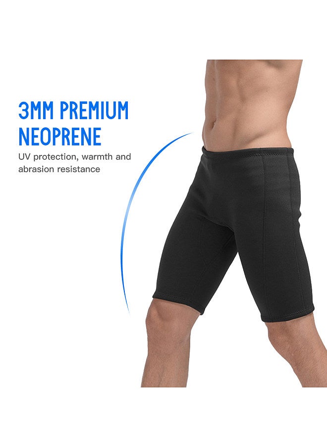 Sbart 3mm Neoprene Wetsuit Shorts Men's Swimming Trunks Diving Pants Water Sport Underwear Swimsuit Bottom - Image 4
