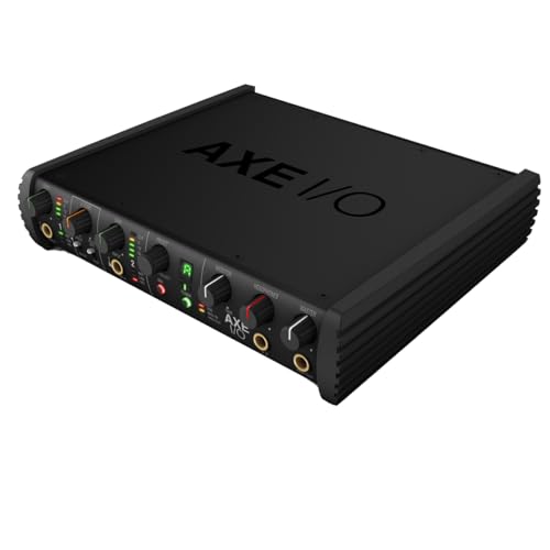 IK Multimedia AXE I/O + AmpliTube 5 MAX Bundle - Image 1