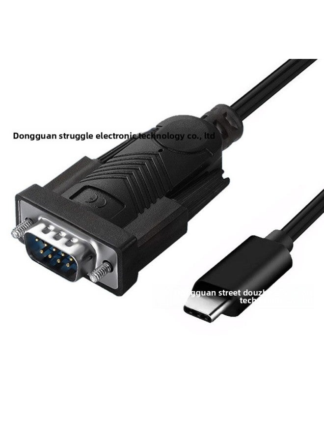 Ft232rl Usb Typec Rs232 DB9 Male And Female Serial Port Line Usb To Serial Port Line Female Head Rs232-Color:USB To DB9 - Image 5