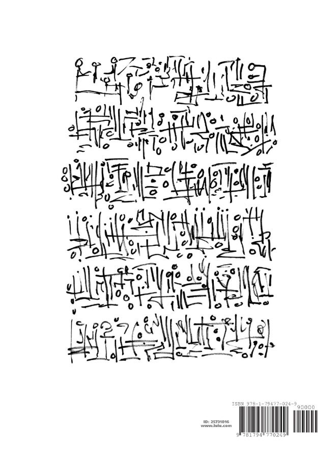 Listening with the Eye - An Asemic Notebook - Volume 4  - Image 2