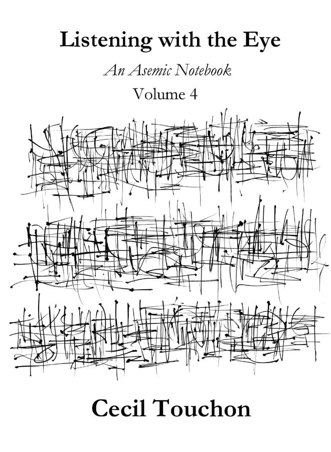 Listening with the Eye - An Asemic Notebook - Volume 4  - Image 1