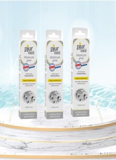 pjur med 3-Piece Premium Glide Silicone Based Personal Lubricant  - Image 1