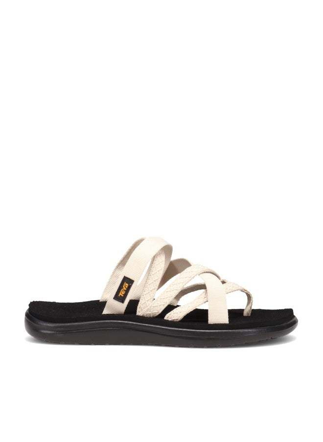 Teva Women's Ankle-Strap W VOYA ZILLESA, Mahani White Swan, 9 - Image 1