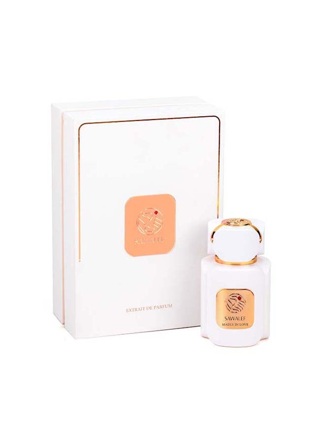 SAWALEF Madly In Love Extrait De Parfum 80ml - Image 2