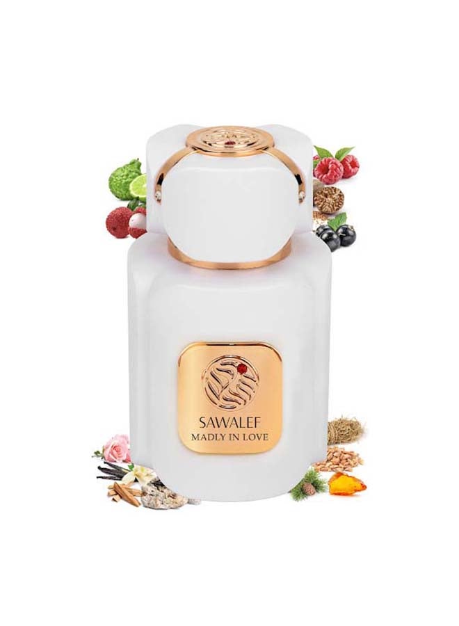 SAWALEF Madly In Love Extrait De Parfum 80ml - Image 3