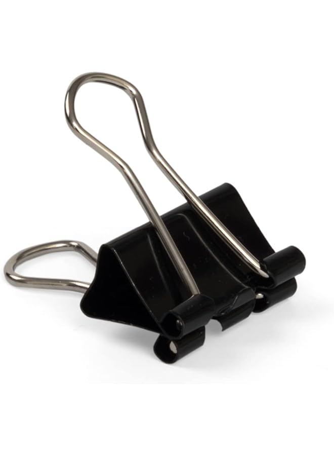 Maxi Binder Clip 19Mm Box Of 12Pc Black - Image 3