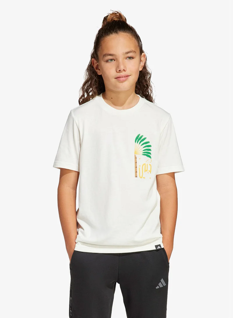 Adidas Dubai Palm T-Shirt