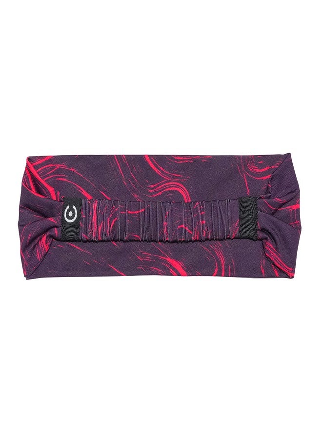 Coreteq Printed Multifunction Sports Sweatband Headband Microfiber Men and Women (Abstract) - Image 5