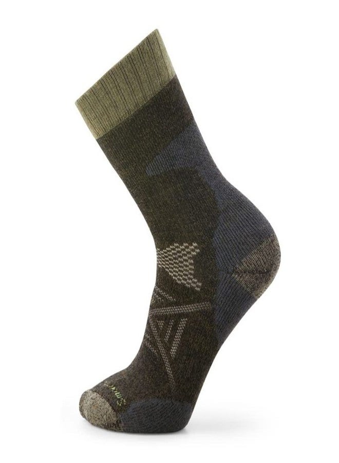 Smartwool Men's Hunt Extra Cushion Tall Crew Military Olive L