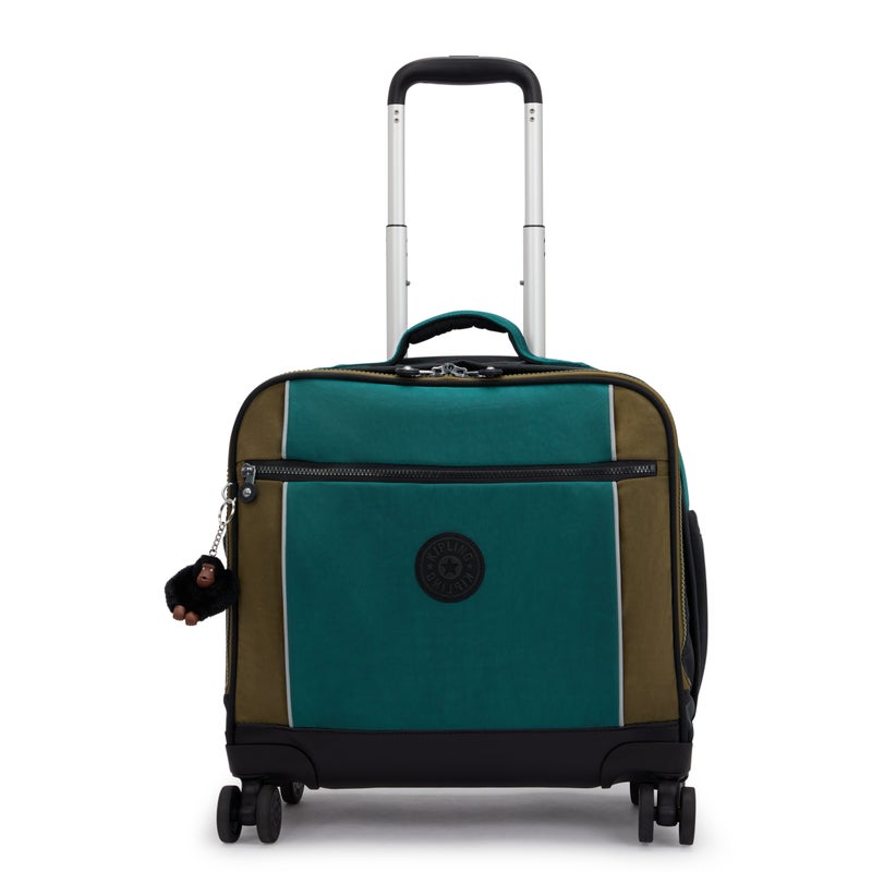 Kipling  New Storia Black Khaki Bl Large Wheeled Bag I4050-5FY - Image 1