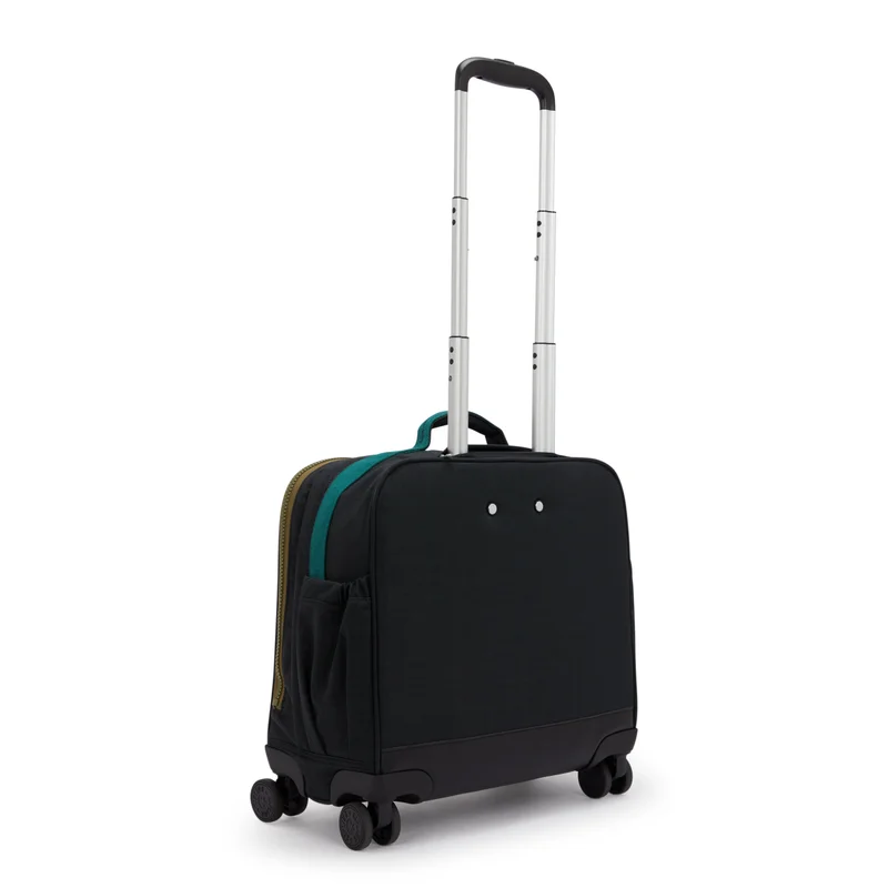 Kipling  Kipling  New Storia Black Khaki Bl Large Wheeled Bag I4050-5FY  | Best Price UAE