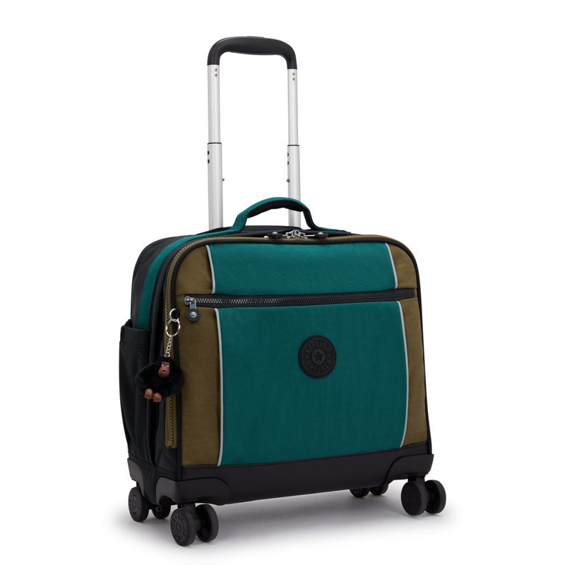 Kipling  New Storia Black Khaki Bl Large Wheeled Bag I4050-5FY - Image 4