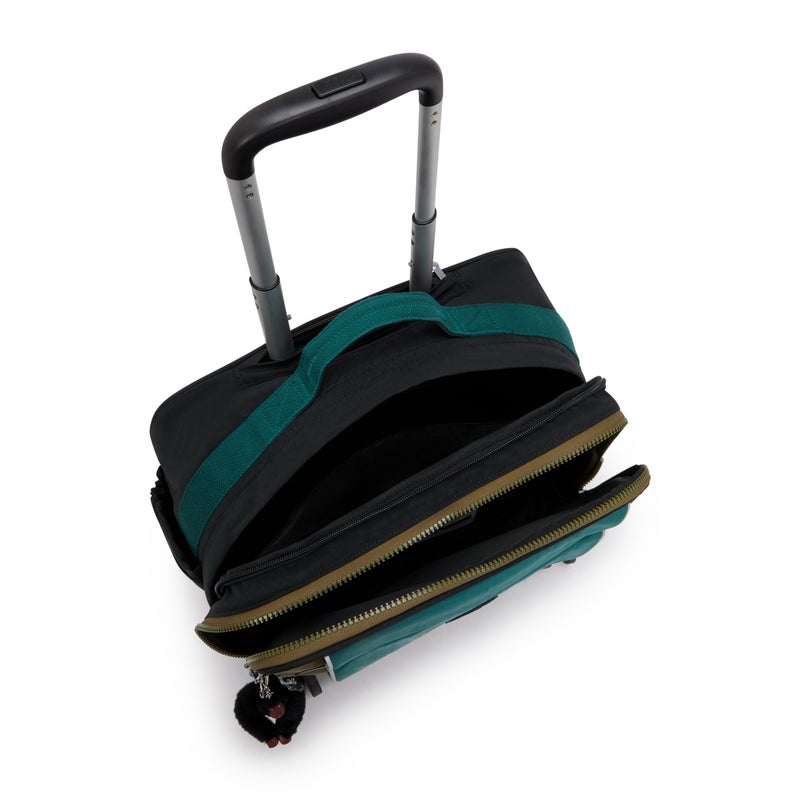 Kipling  New Storia Black Khaki Bl Large Wheeled Bag I4050-5FY - Image 3