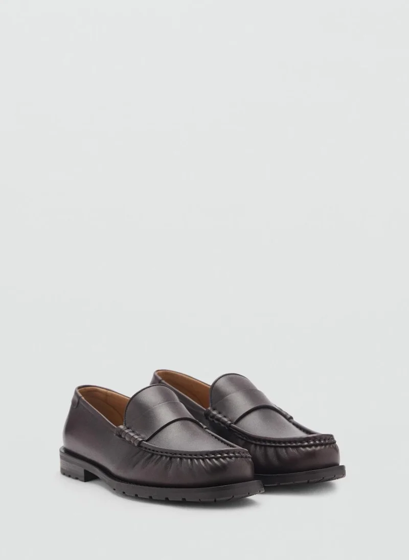 Mango Man Casual Slip-Ons Lofers