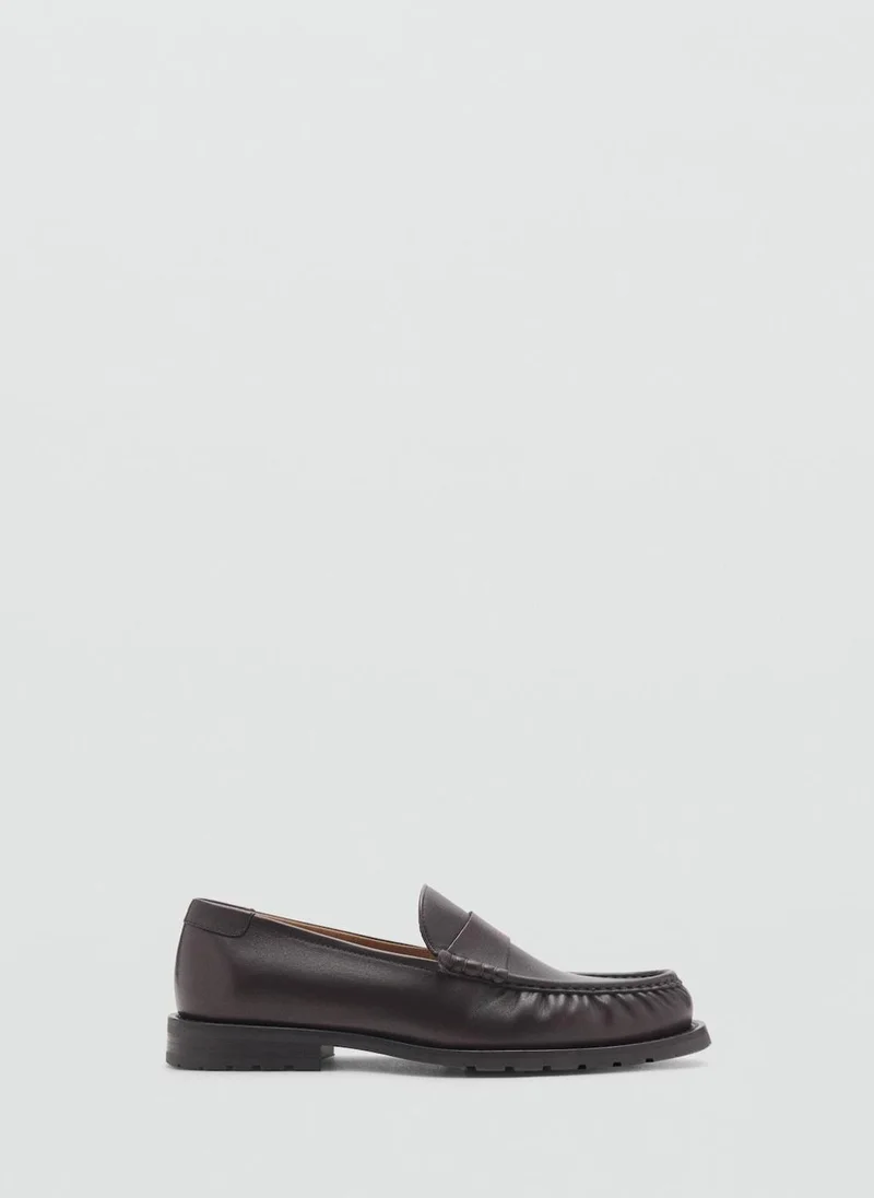 Mango Man Casual Slip-Ons Lofers