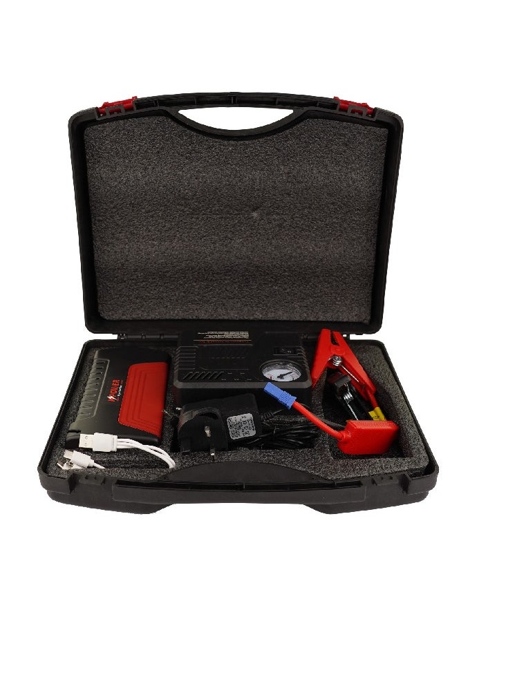 K POWER - KP-PS-150 Powerful Jump Starter With Air Compressor - Image 1