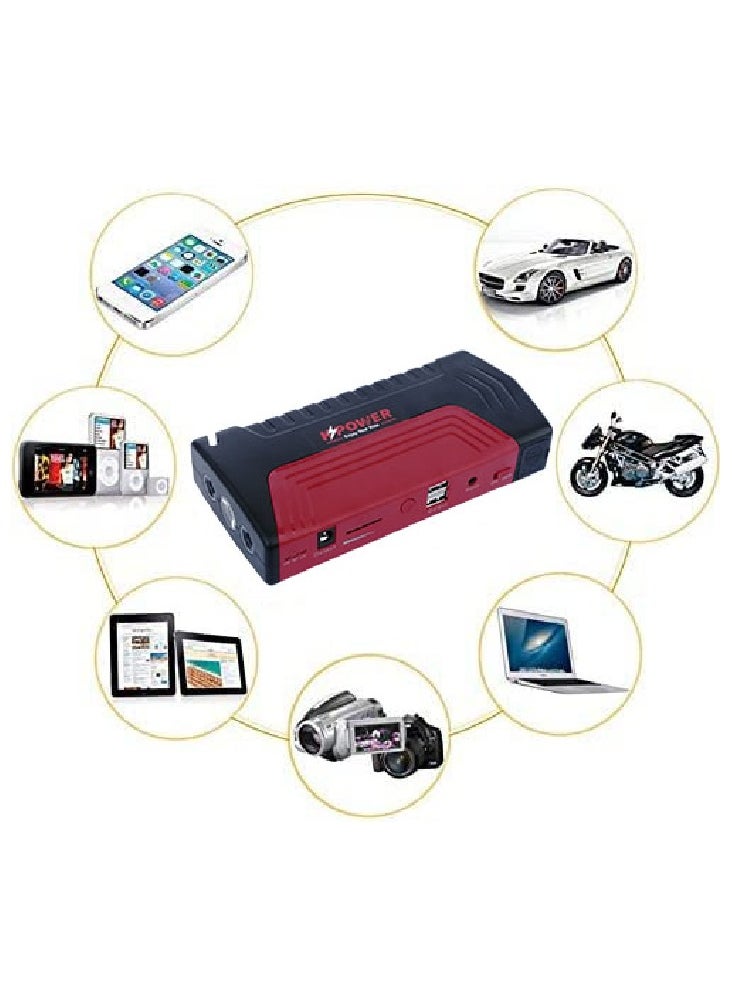 K POWER - KP-PS-150 Powerful Jump Starter With Air Compressor - Image 1