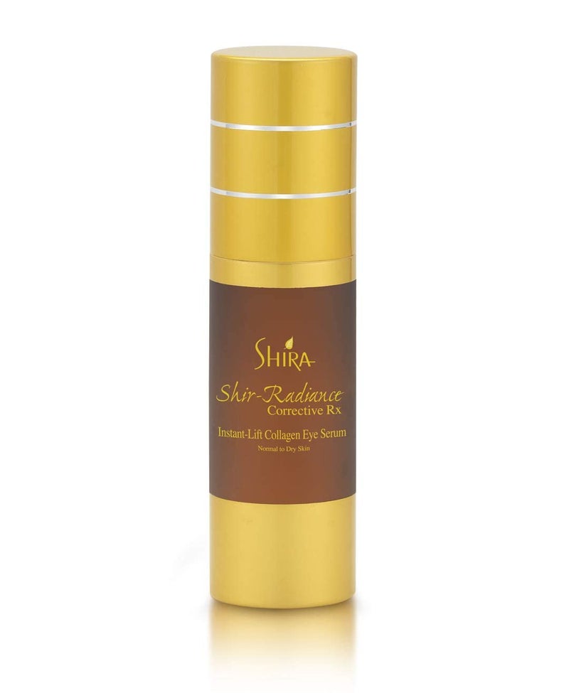 SHIRA Shir Radiance Corrective RX InstantLift Collagen LightWeight Eye Serum Reduces Dark Circles Dullness Fine Lines and Wrinkles 30ml - Image 1