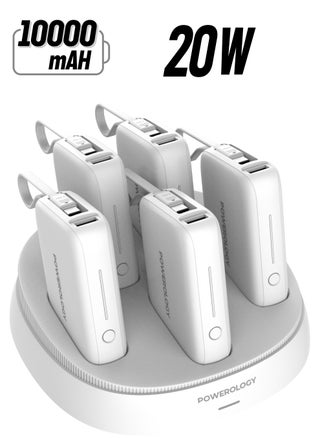 White/5in1/ 10000mAh