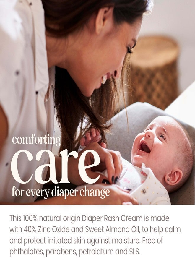 Burt's Bees Baby Diaper Rash Ointment, Maximum Strength, 40% Zinc Oxide, 100% Natural Origin, Pediatrician Tested, Net Weight 3 Ounces , Pack of 2 - Image 4