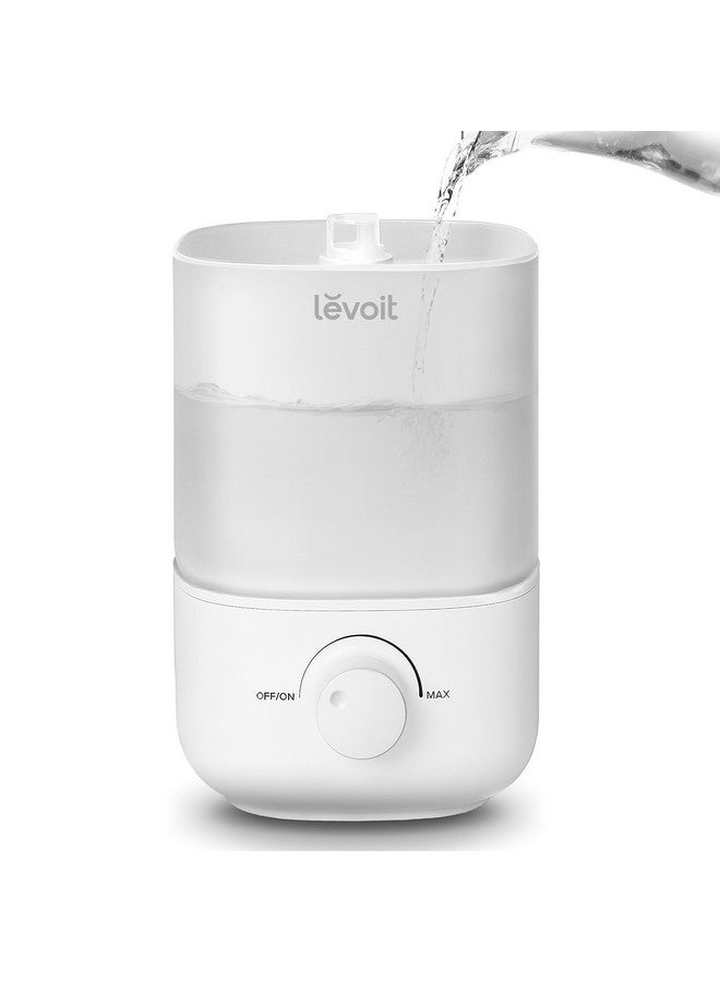 LEVOIT LEVOIT Top Fill Humidifiers for Bedroom, 2.5L Tank for Large Room, Easy to Fill & Clean, 28dB Quiet Cool Mist Air Humidifier for Home Baby Nursery & Plants, Auto Shut-off and BPA-Free for Safety, 25H - Image 1