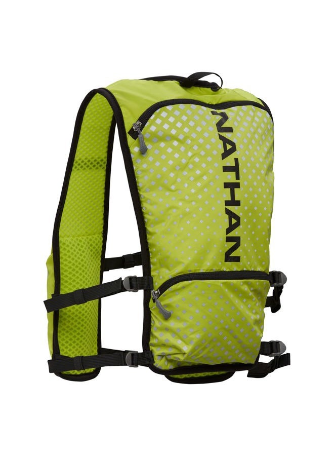 NATHAN Hypernight QuickStart 2.0 4 Liter Hydration Pack w/ 1.5L Bladder, Reflective to Be Seen at Night, Front Water Bottle Pockets, Moisture Wicking, Unisex - Image 3