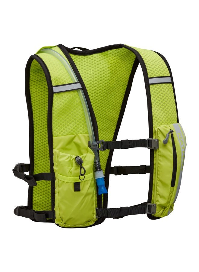 NATHAN Hypernight QuickStart 2.0 4 Liter Hydration Pack w/ 1.5L Bladder, Reflective to Be Seen at Night, Front Water Bottle Pockets, Moisture Wicking, Unisex - Image 2