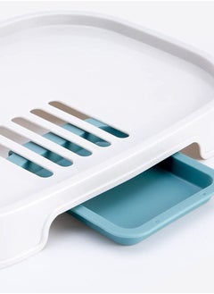 Arabest Baby Bottle Drying Rack Storage, Large Nursing Bottle Storage Box Organizer  - Image 3