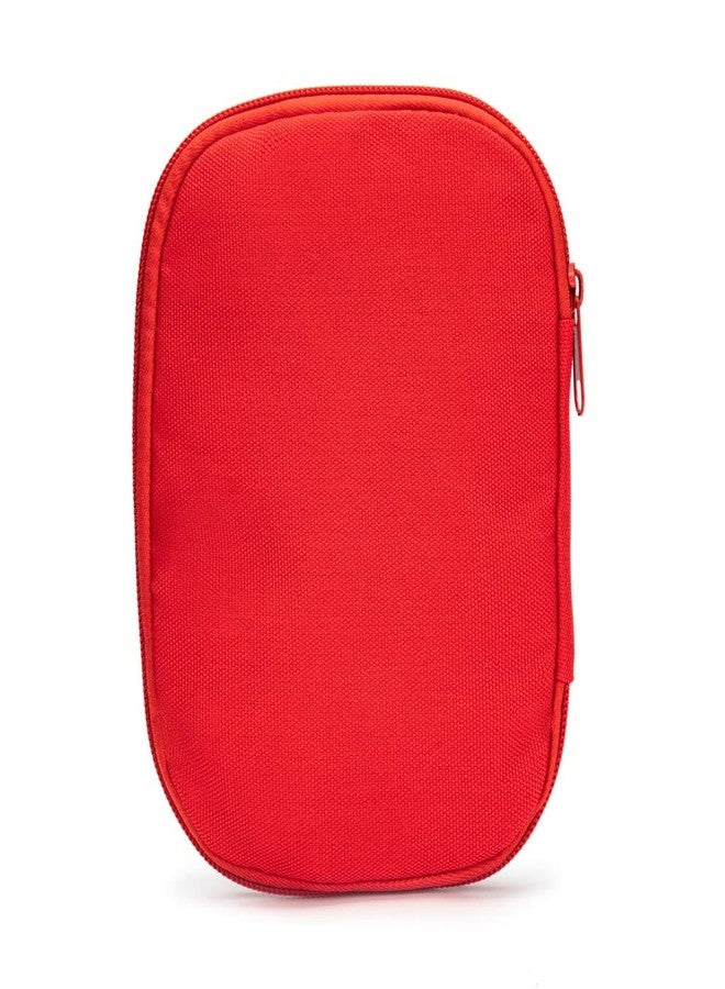 Jipemtra First Aid Backpack Empty Medical First Aid Bag Red Emergency Treatment First Responder Trauma Bag for Preschool Child Care Center Field Trips Camping Daycare (Red with Inside Mesh Bags) - Image 2