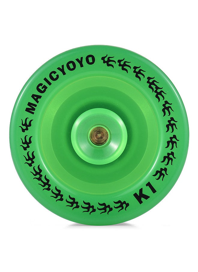 Magic Yoyo Unresponsive Yoyo for Kids Yo-Yo Ball with 5 Replacement Strings Glove Storage Pouch  - Image 4