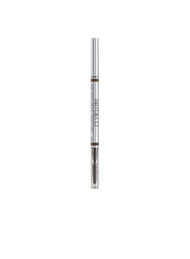 Artdeco 24H Micro Brow Liquid Liner Color 24 Grey Brown 0,6ml - Image 1
