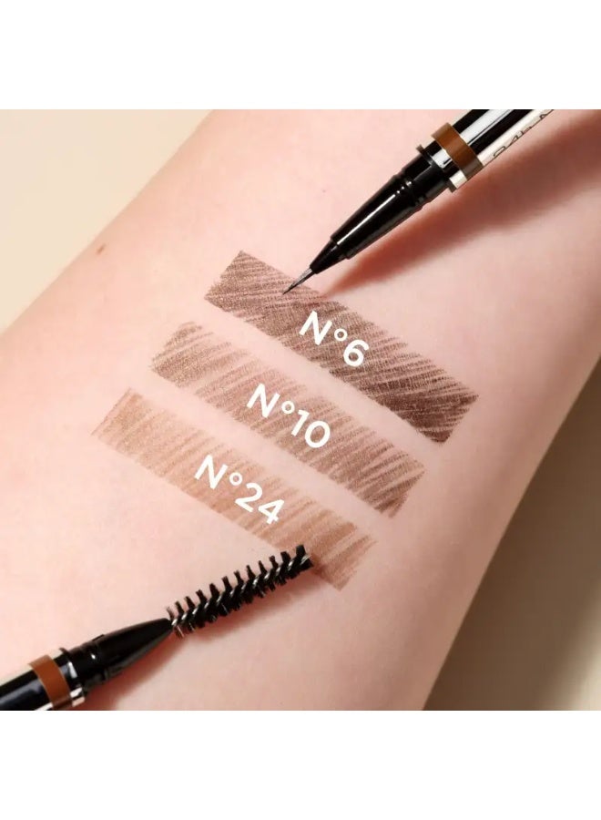 Artdeco 24H Micro Brow Liquid Liner Color 24 Grey Brown 0,6ml - Image 3
