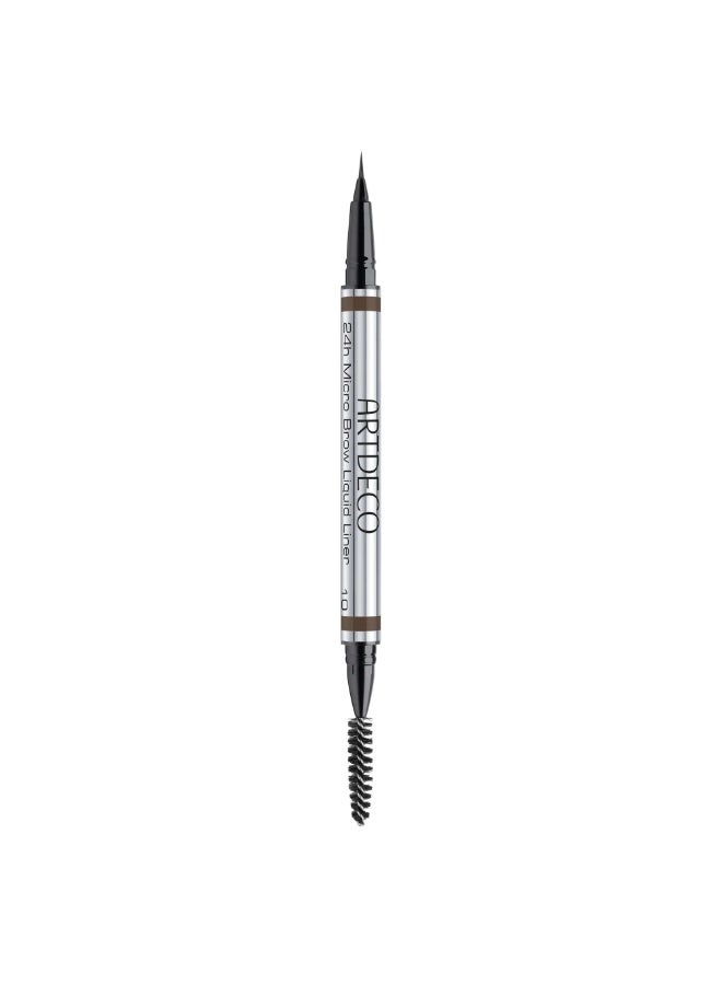 Artdeco 24H Micro Brow Liquid Liner Color 24 Grey Brown 0,6ml - Image 2