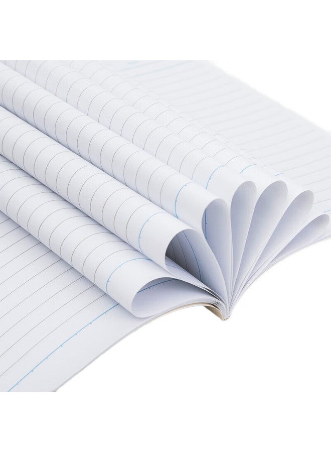 Deli 8 Packs A5/78 Sheets Wirebound Soft Cover Notebooks, Work Journals, Stationery Office Supplies 7985 - Image 1