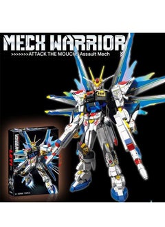 Beauenty Justice Mech Warrior Assembling Building Blocks (1019 pieces)  - Image 3