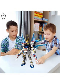 Beauenty Justice Mech Warrior Assembling Building Blocks (1019 pieces)  - Image 4