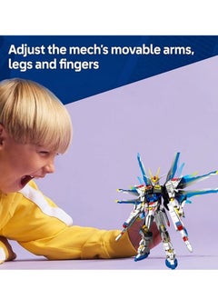 Beauenty Justice Mech Warrior Assembling Building Blocks (1019 pieces)  - Image 2