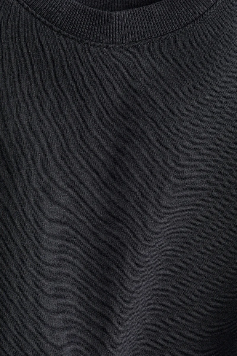 H&M Oversized crew-neck sweatshirt