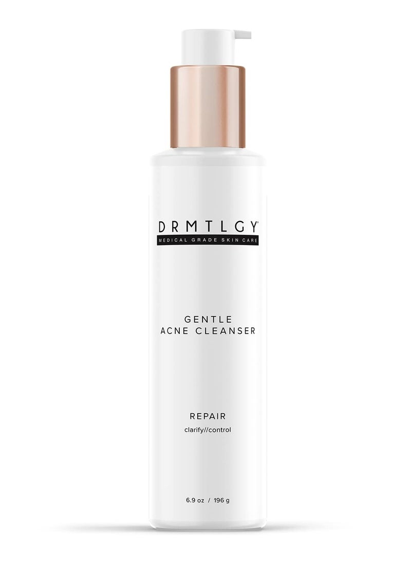 DRMTLGY - DRMTLGY Acne Cleanser - Oil-Free Salicylic Acid Cleanser & Face Wash for Acne Prone Skin - Image 1