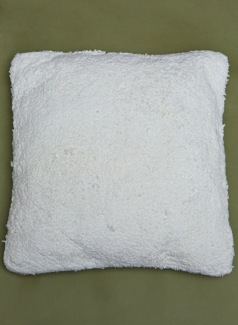 AURORA Turfted Cushion With Insert 16X16"