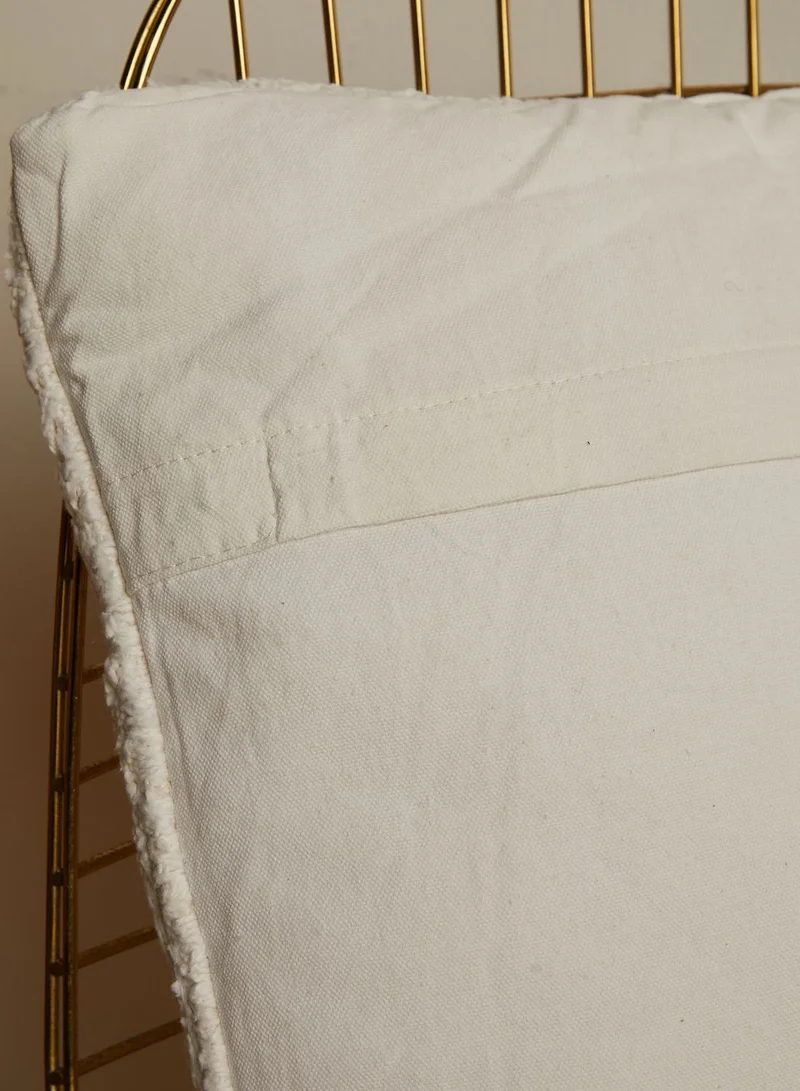 AURORA Turfted Cushion With Insert 16X16"