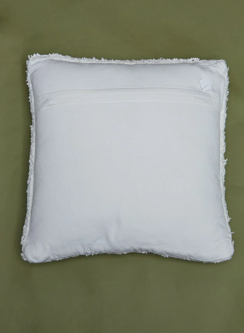 AURORA Turfted Cushion With Insert 16X16"
