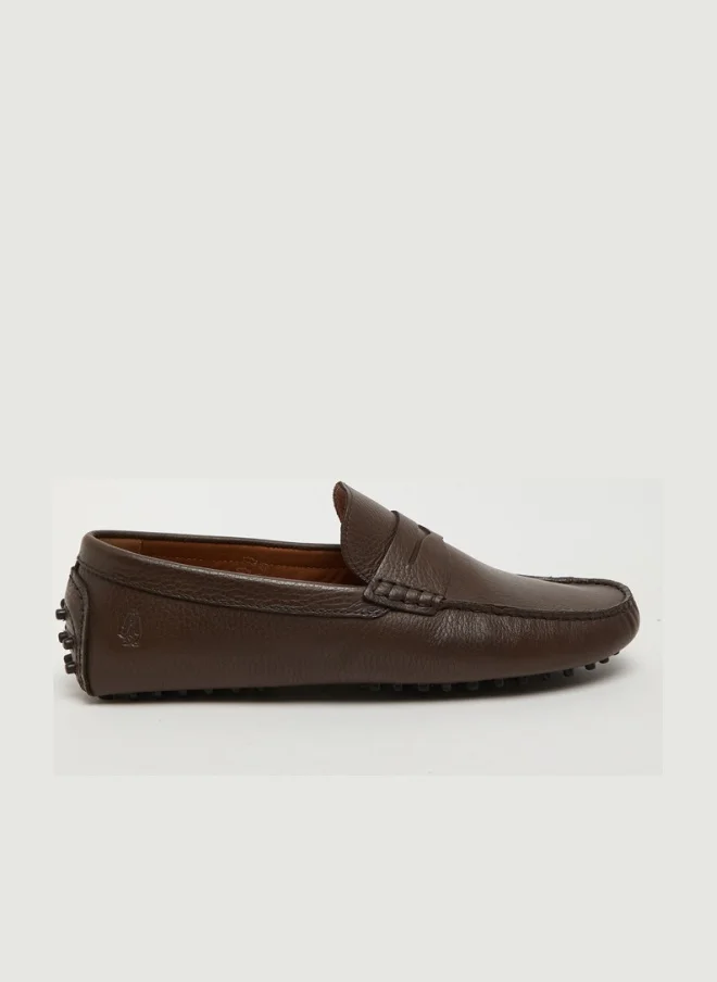 HP - HUSH PUPPIES MENS FOOTWEAR Moccasins/Loafer BROWN 40