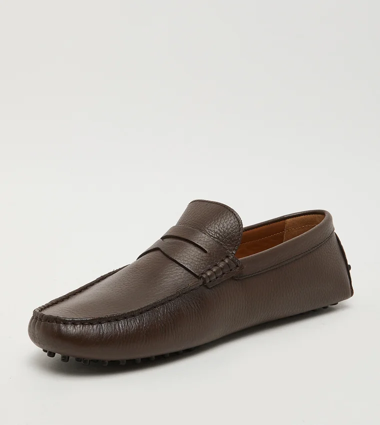 Hush Puppies HP - HUSH PUPPIES MENS FOOTWEAR Moccasins/Loafer BROWN 40