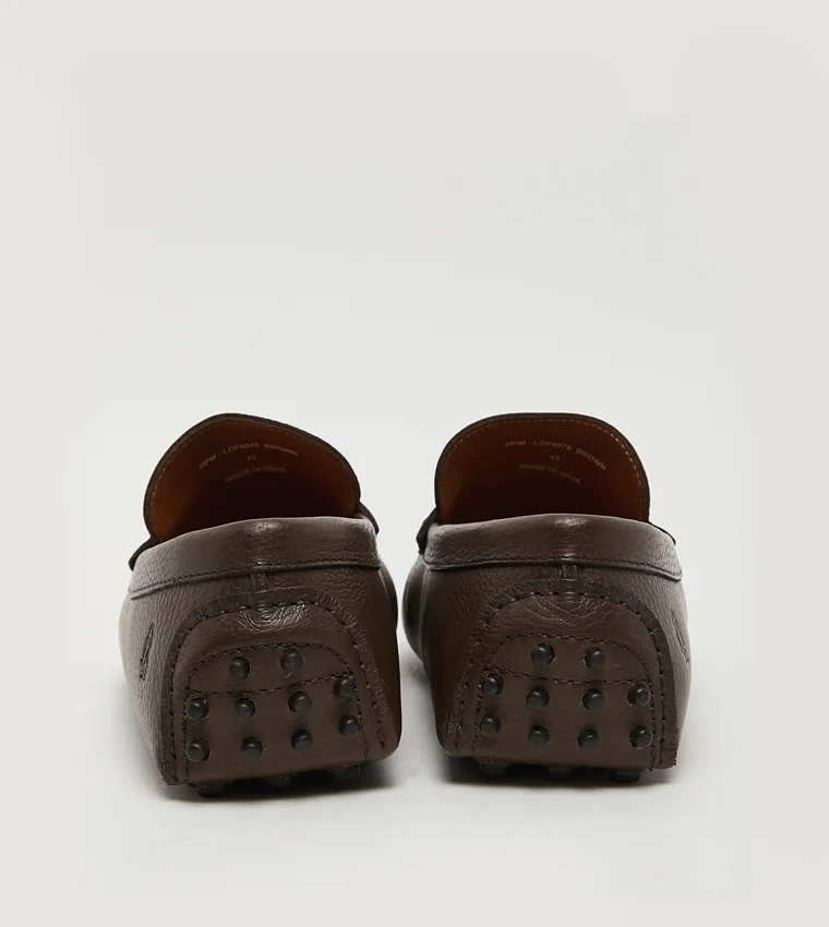 Hush Puppies  HP - HUSH PUPPIES MENS FOOTWEAR Moccasins/Loafer BROWN 40 for Men | Best Price UAE