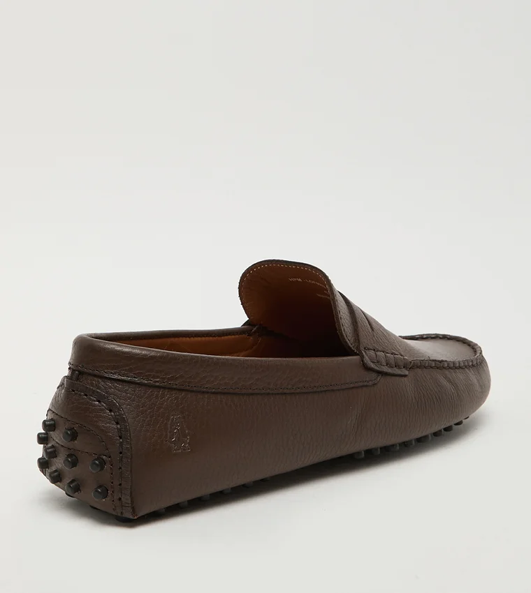 Hush Puppies  HP - HUSH PUPPIES MENS FOOTWEAR Moccasins/Loafer BROWN 40 for Men | Best Price UAE
